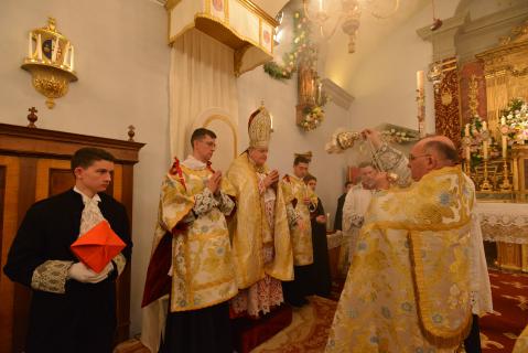 Encensement du Pontife