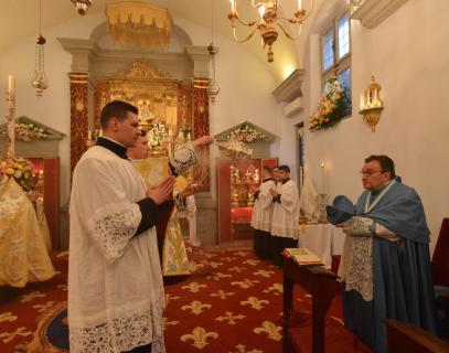Encensement du Clergé