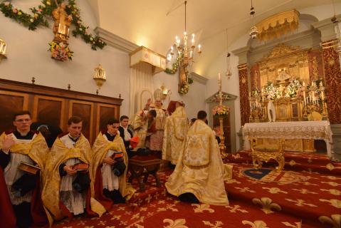 Bénédiction pontificale