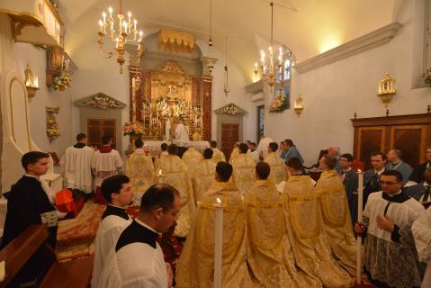 Salut du Saint-Sacrement