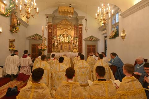 Salut du Saint-Sacrement
