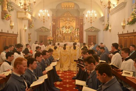Salut du Saint-Sacrement