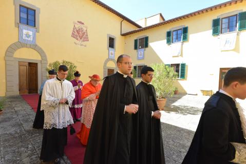 Entrée en cortège