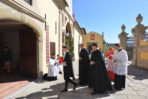 Entrée en cortège