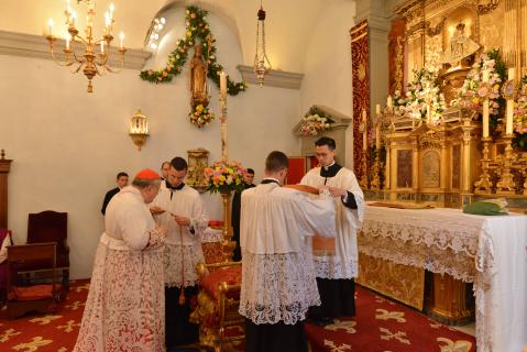 Habillement du Pontife