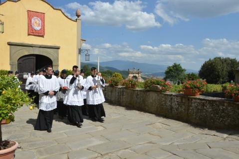 Procession d&rsquo;entrée