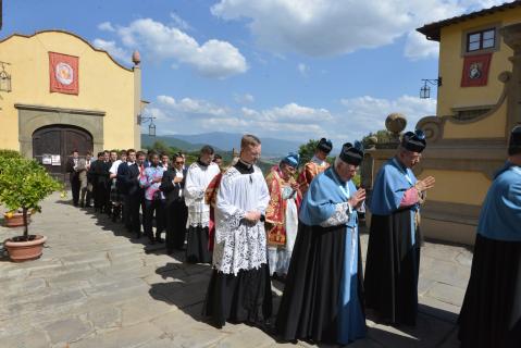 Procession d&rsquo;entrée
