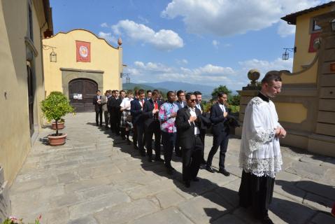 Entrée des séminaristes de première année