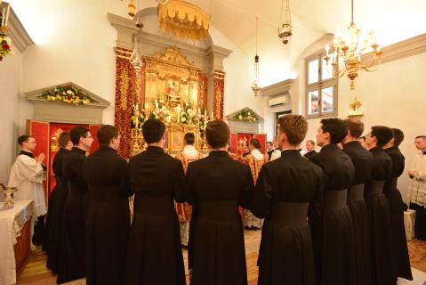 Chant du <i>Magnificat</i> d&rsquo;action de grâce