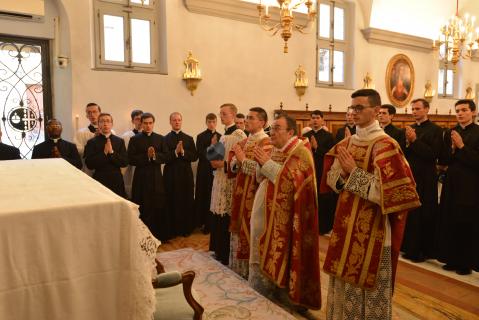 Chant du <i>Magnificat</i> d&rsquo;action de grâce