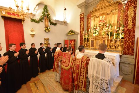 Chant du <i>Magnificat</i> d&rsquo;action de grâce