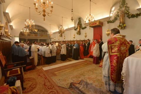 Chant de l&rsquo;Évangile