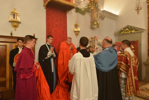 Encensement du Pontife