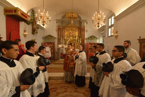 Encensement du ch&oelig;ur