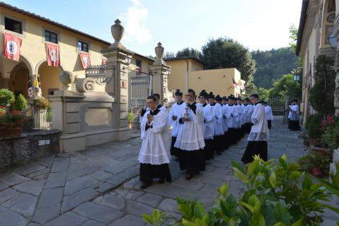 Procession de sortie