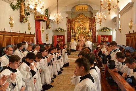 Bénédiction pontificale