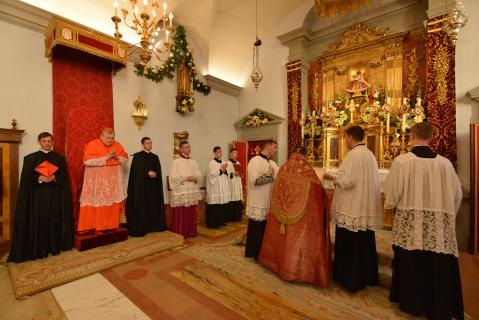 Chant du <i>Veni Creator</i>