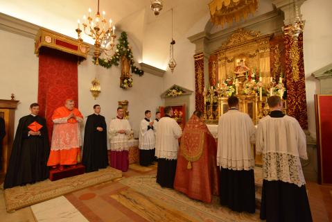 Chant du <i>Magnificat</i> d&rsquo;action de grâce
