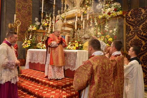 Encensement du Pontife