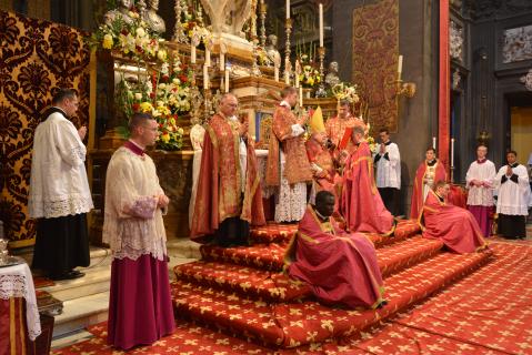 Prédication par S.E.R. le Cardinal Burke