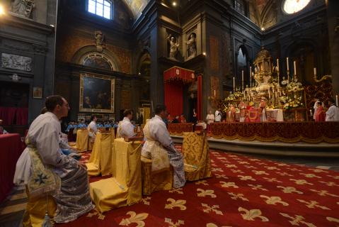 Prédication par S.E.R. le Cardinal Burke