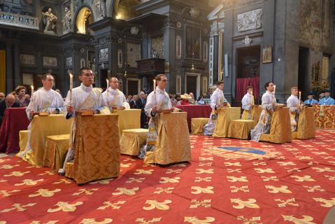 Prélude de l&rsquo;ordination