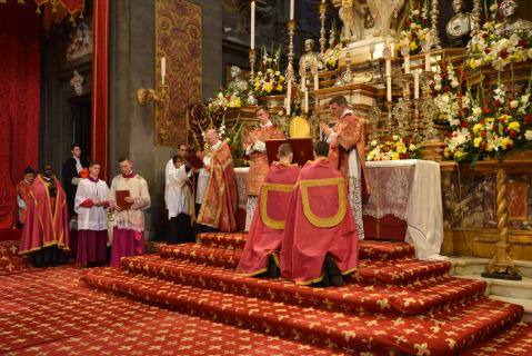 Prélude de l&rsquo;ordination