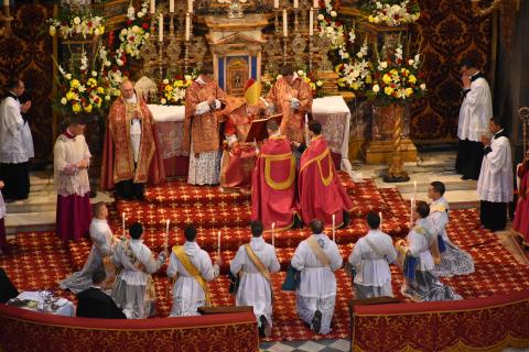 Monition aux ordinands