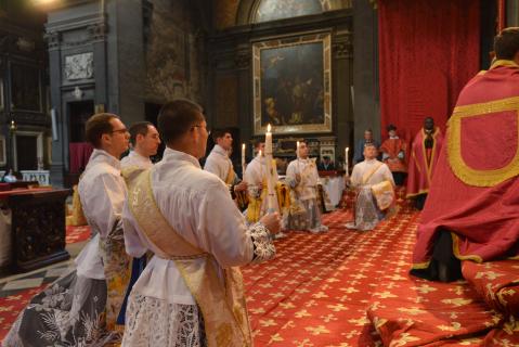Monition aux ordinands