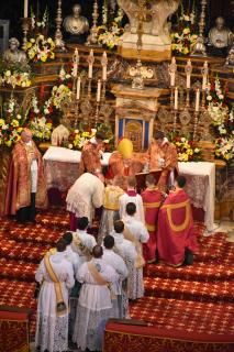 Impositions de l&rsquo;étole et de la chasuble