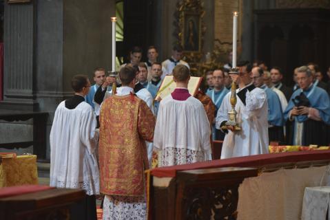 Chant de l&rsquo;Évangile