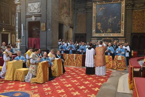 Encensement du ch&oelig;ur