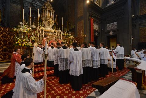 Communion des clercs