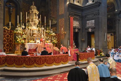 Bénédiction pontificale