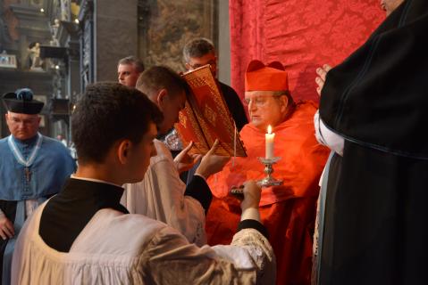 Prières après la Messe