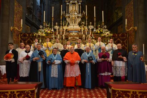 8 nouveaux prêtres pour l&rsquo;Église. <i>Deo gratias</i>