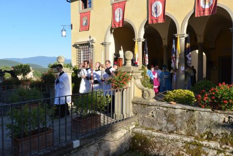 Procession d&rsquo;entrée