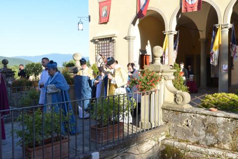 Procession d&rsquo;entrée