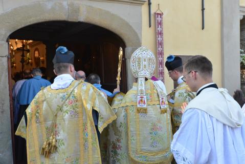Procession d&rsquo;entrée