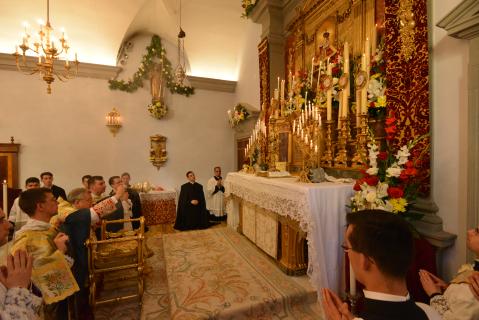 Encensement du Saint-Sacrement
