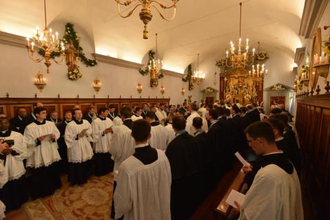 Chant du <i>Te Deum</i>