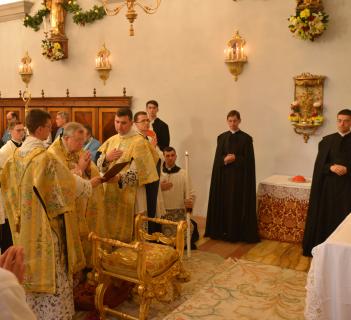Chant du <i>Te Deum</i>