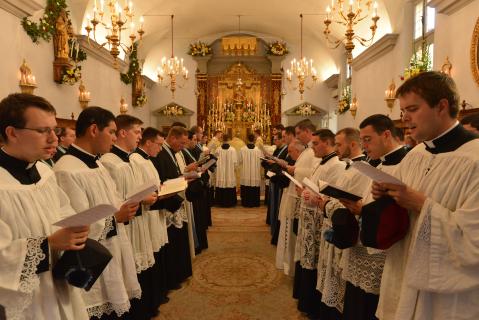 Chant du <i>Te Deum</i>