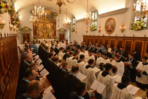 Chant en l&rsquo;honneur de la Sainte Vierge