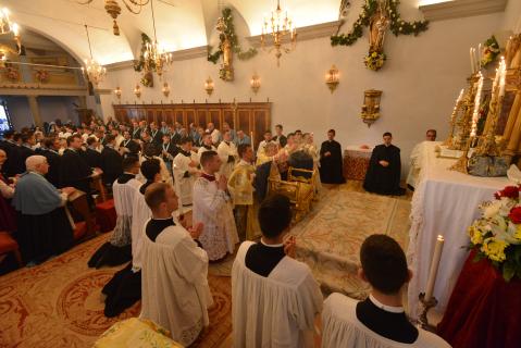 Encensement du Saint-Sacrement