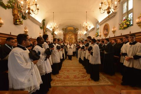 Procession de sortie