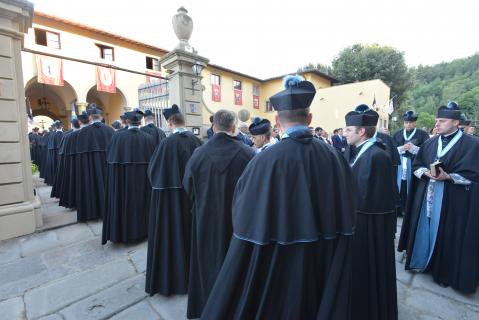 Procession de sortie