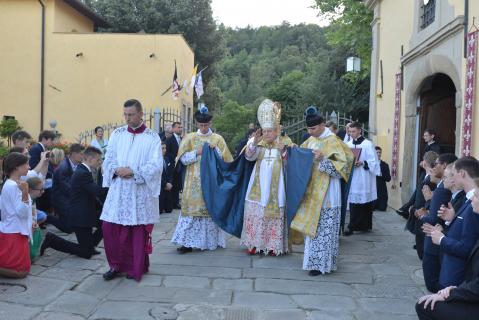Procession de sortie