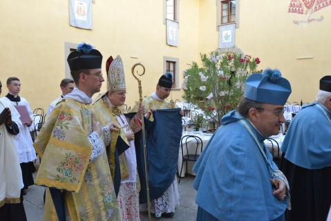 Procession de sortie