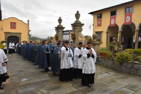 Entrée en procession